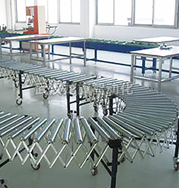 伸縮滾筒輸送機(jī)