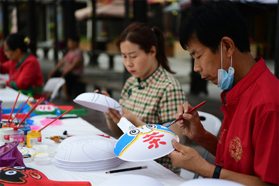 涇河新城:弘揚傳統文化 感受非遺魅力